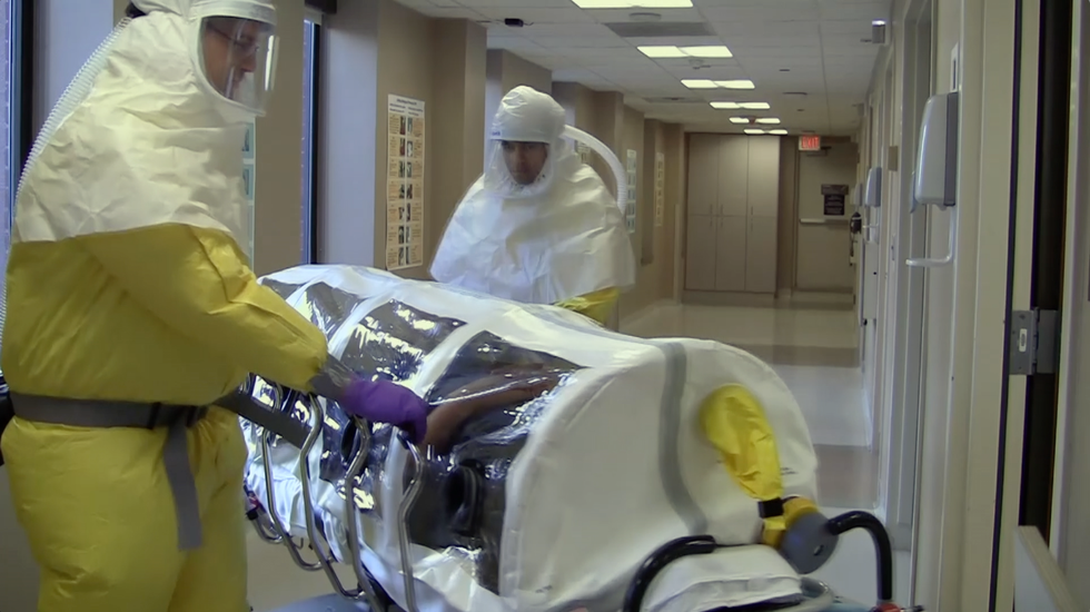 For the Record': How Prepared Is the U.S. Government for a Possible Outbreak?