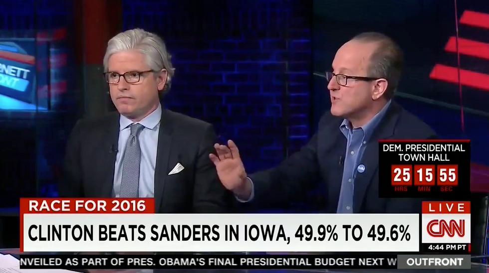 CNN Host Forced to Cut Mics of Quarreling Bernie Sanders and Hillary Clinton Supporters: ‘No One Can Hear You’