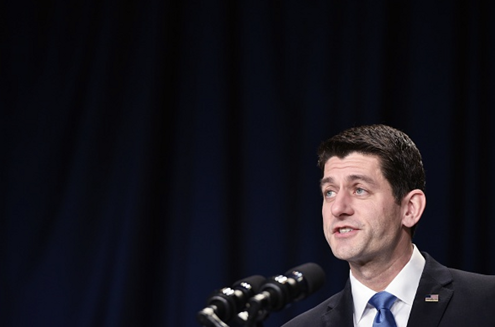 Paul Ryan Has a Message for Critics of Prayer in the Media and on Twitter