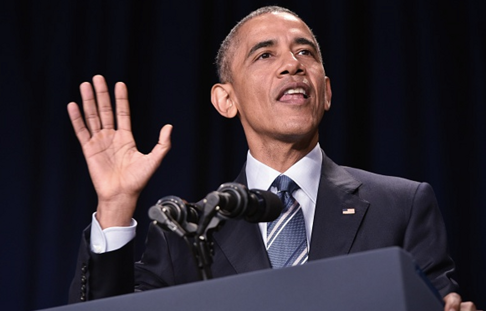 Obama: 'Jesus Is a Good Cure for Fear