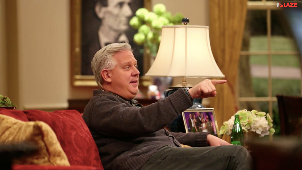 See the Issue Glenn Beck Says Will 'Fundamentally Change' the U.S. but the Media Aren't Talking About