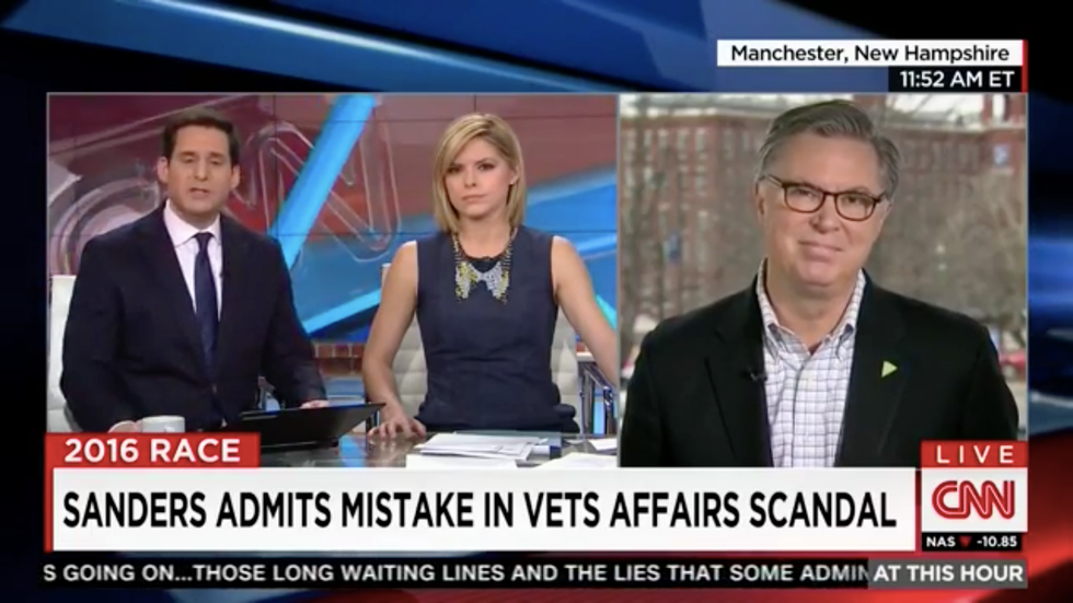 Bernie Sanders' Senior Advisor Refuses to Call Sanders a 'Liberal