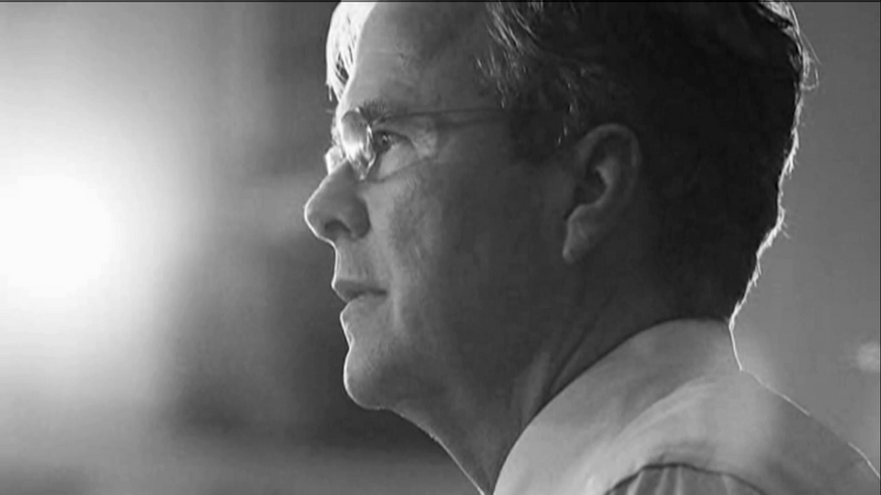 See Who Makes His First Major Appearance in the 2016 Political Cycle in an Ad for Jeb Bush 
