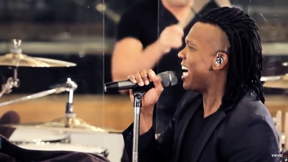 As An African-American, I Support Him 100 Percent': Newsboys Lead Singer Michael Tait Endorses Ted Cruz