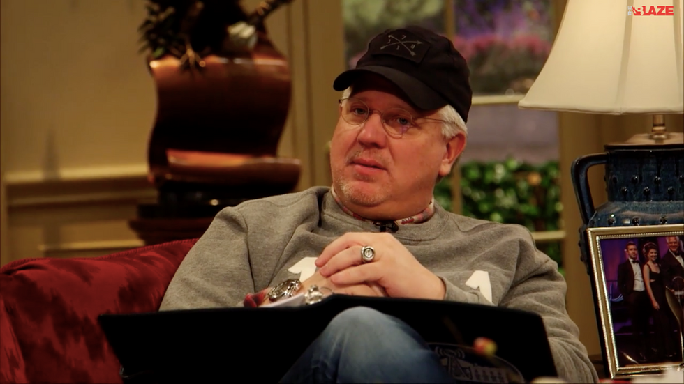 Glenn Beck Explains Why He Believes California Flipped From a Red State to a Blue State