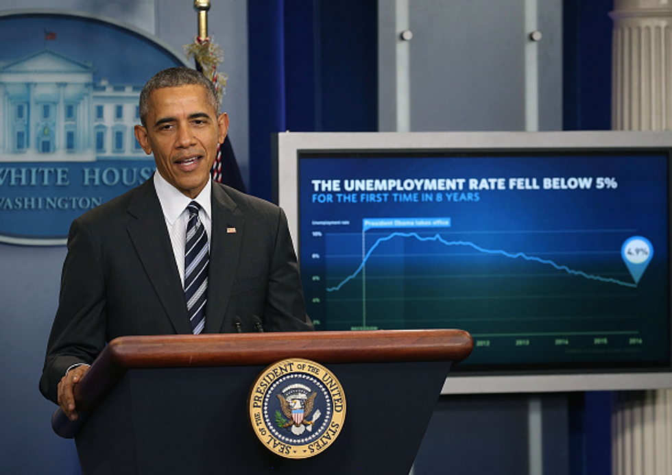 Obama: Low Gas Prices Are an Opportunity to Impose New Oil Tax
