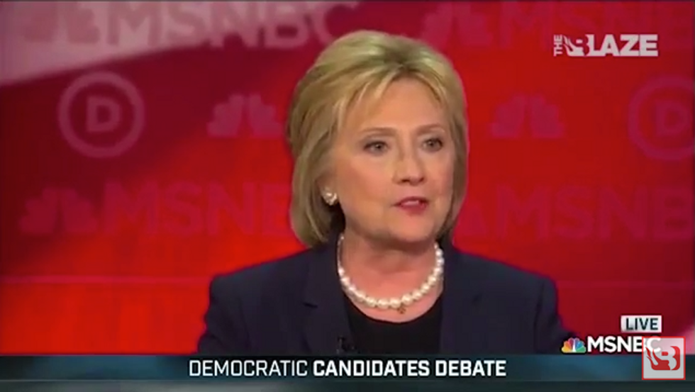 What's the one word that most describes the last Democratic debate? 