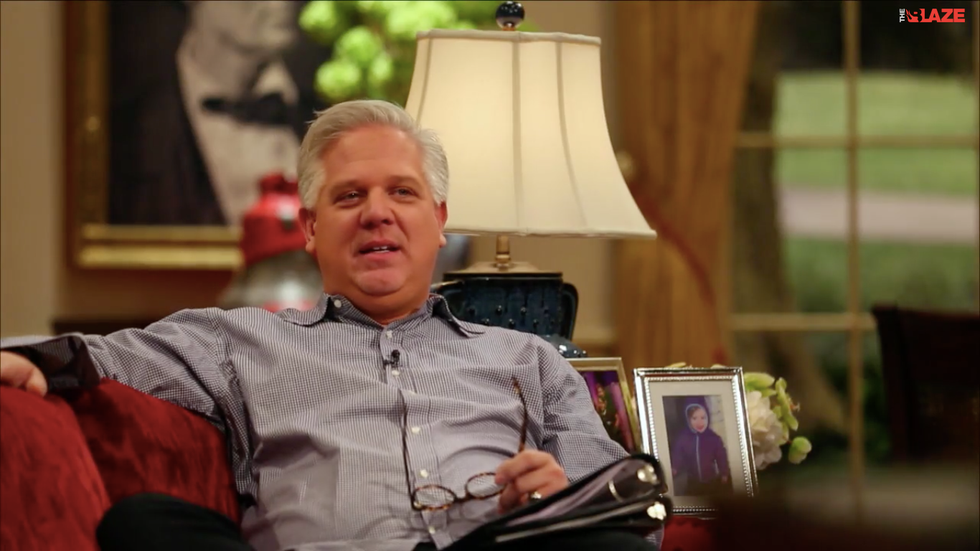 It's Just Another Attack on Jews': Glenn Beck Encounters 'Bizarre' Protest During Trip to San Francisco