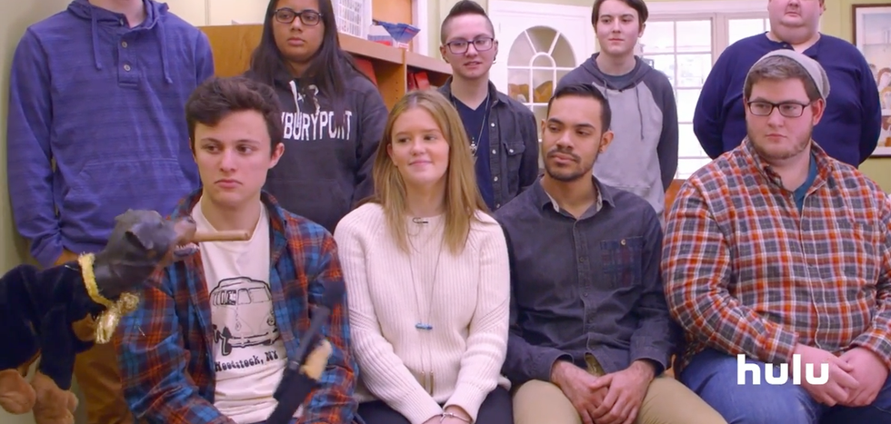 Trigger Warning': Triumph the Insult Comic Dog Invades College Students' 'Safe Spaces,' Gets Priceless Reactions