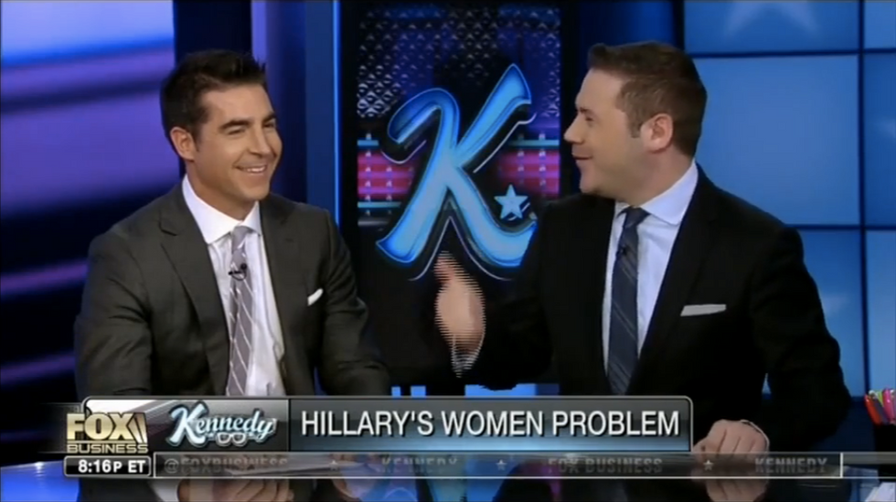Fox Business Guest Slams Jesse Watters for Constantly Praising Trump
