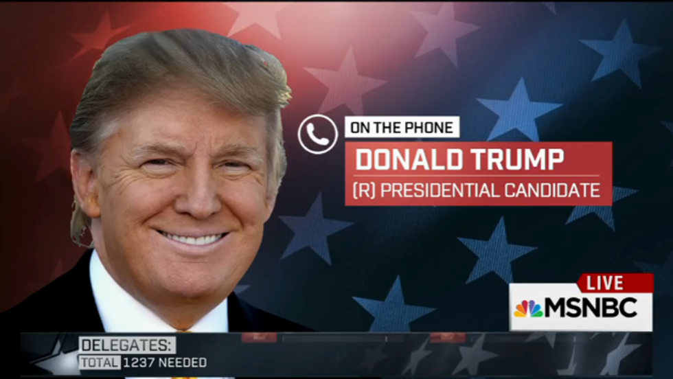 Donald Trump Claims One of the GOP Candidates Called for a 'Long Talk' After His New Hampshire Win