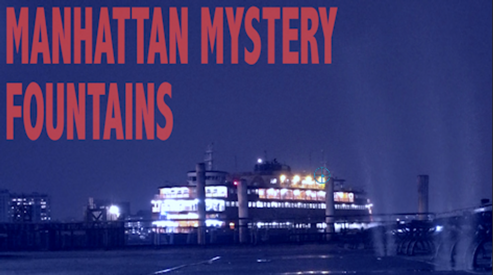 Curious Phenomenon Blasts Fountains of Water from Storm Drains in NYC in Uncommon High Tide