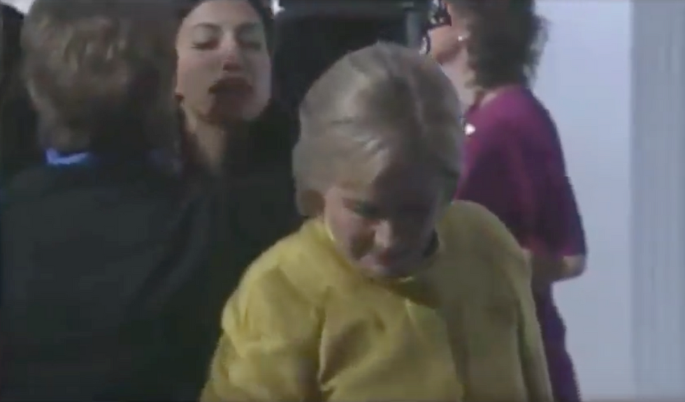 Camera Catches How Hillary Clinton Aide Huma Abedin Reacts to Woman's Attempt to Give Her a Hug at Debate