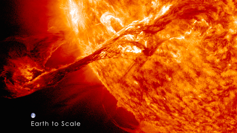 For the Record': How the Sun Could Knock Out Electrical Grids Worldwide