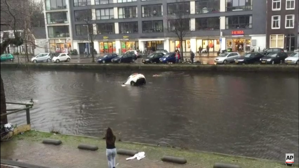 Crisis Averted: See How Four Heroic Men Rescue Sinking Mother and Baby