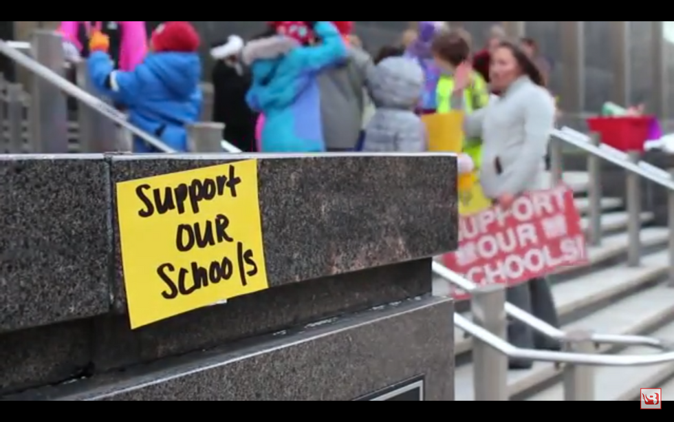 Time for a Radical, Radical Change': Virginians Rally to Save Richmond Public Schools