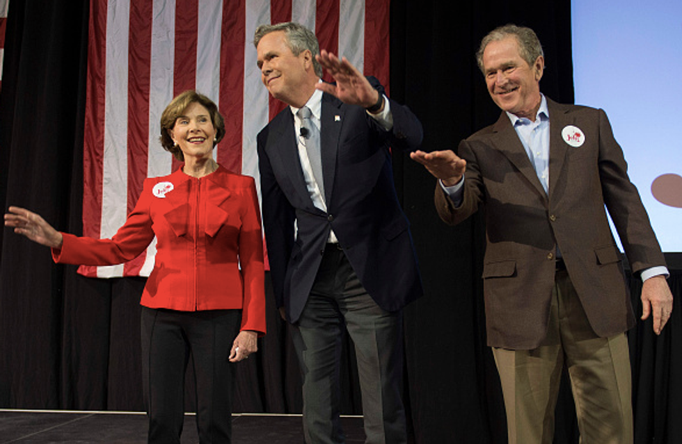 George W. Bush Swipes Donald Trump: Strength not Measured by Bluster