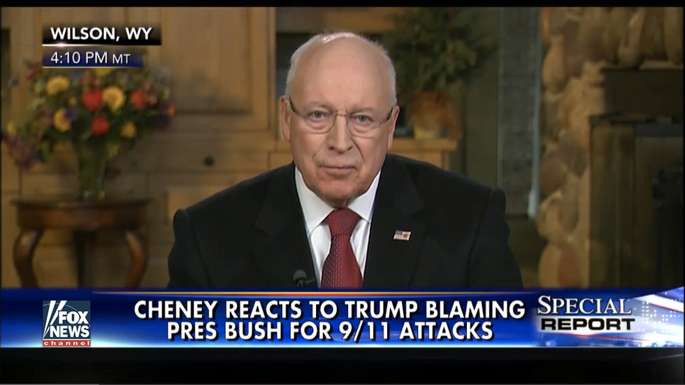 Dick Cheney: Donald Trump 'Sounds Like a Liberal Democrat' on Iraq War, 9/11