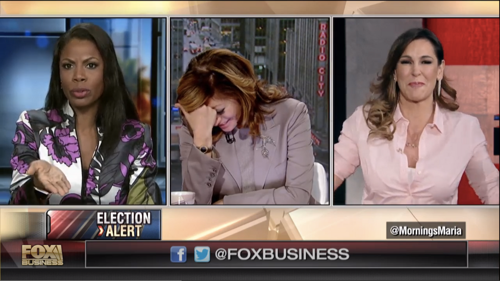 Watch Panel’s Stunned Reaction When Trump Supporter Unexpectedly Pulls Out ‘Big Boobs’ Attack on Fox Contributor