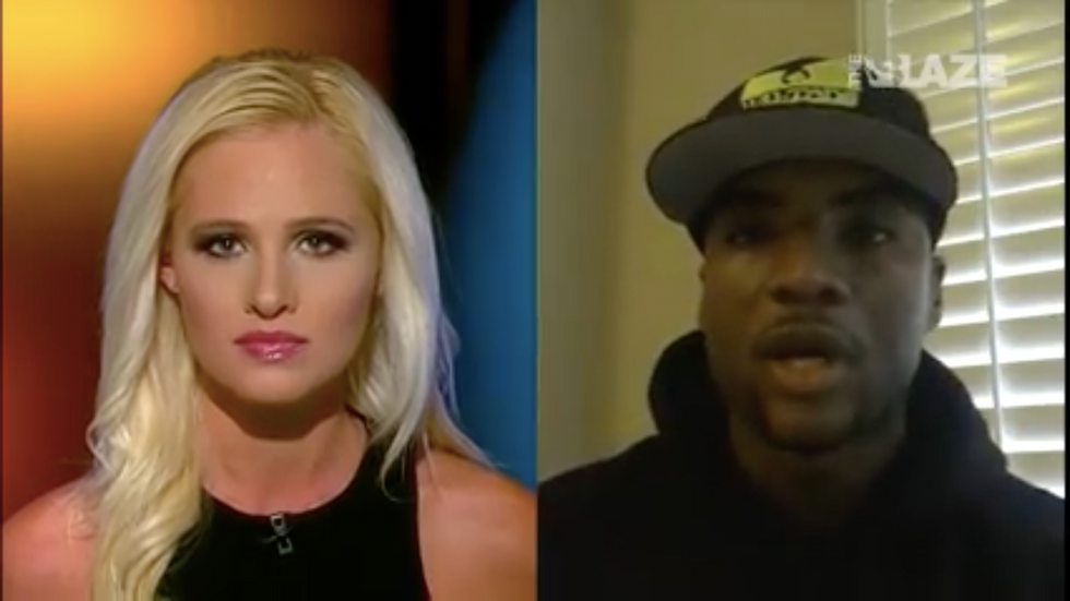 Blaze TV Host Faces Off With Popular Radio Host After He Names Her 'Donkey of the Day' Over Race — Things Get Heated Almost Immediately