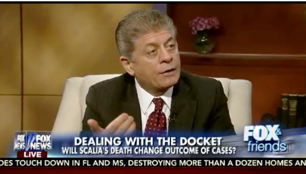Judge Napolitano Explains What Measures John Roberts Can Take To Prevent a Court Deadlock Following Scalia's Death