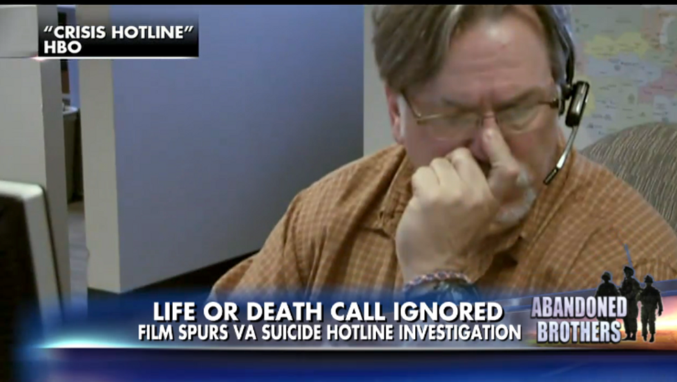 Report: As Many as Two Dozen Veterans Seeking Suicide Help on 'Crisis Hotline' Were Sent to Voicemail