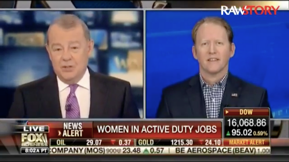 Navy SEAL Who Shot Osama bin Laden Shocks Fox Host with Opinion on Women in Combat
