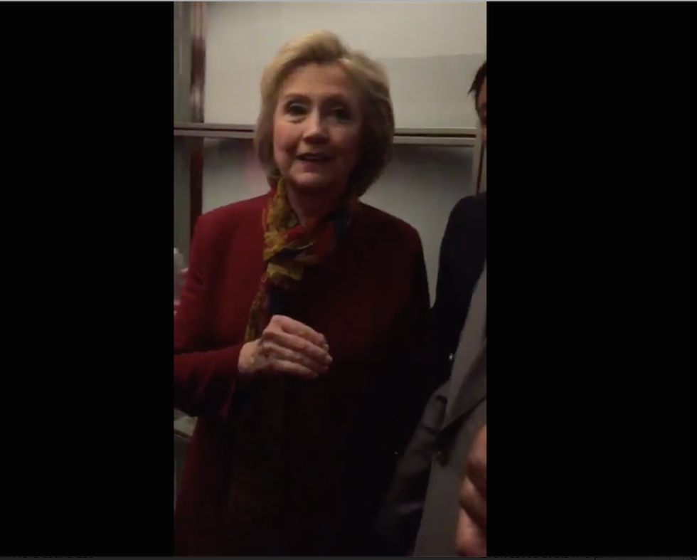 My Lips Are Sealed': Hillary Clinton Seemingly Slips Into Southern Accent While Chatting with Al Sharpton