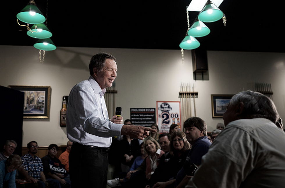 I'm a Happy Guy': John Kasich has Something to Tell Anyone Who Calls Him a Moderate