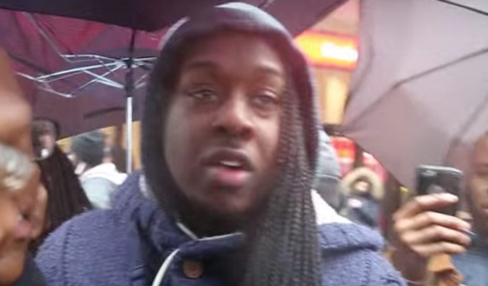 Black Lives Matter Protester Warns TheBlaze of the Coming 'Race War