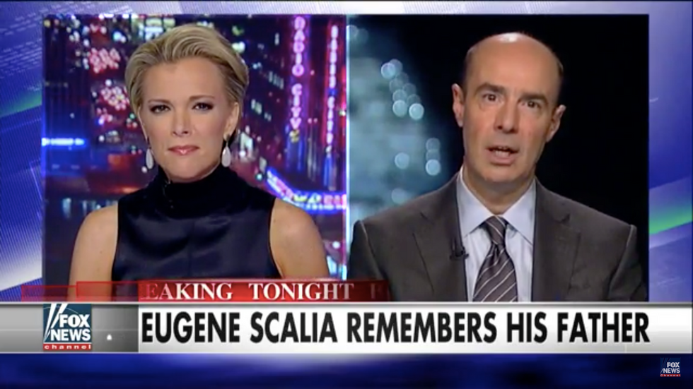 Scalia's Son Breaks His Silence on 'Nasty' Comments About His Father — Here's What He Said
