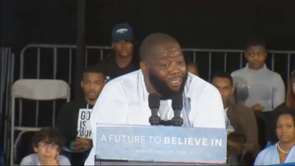 See the 'Sexist' Comment That Has Landed Sanders Supporter Rapper Killer Mike in Hot Water