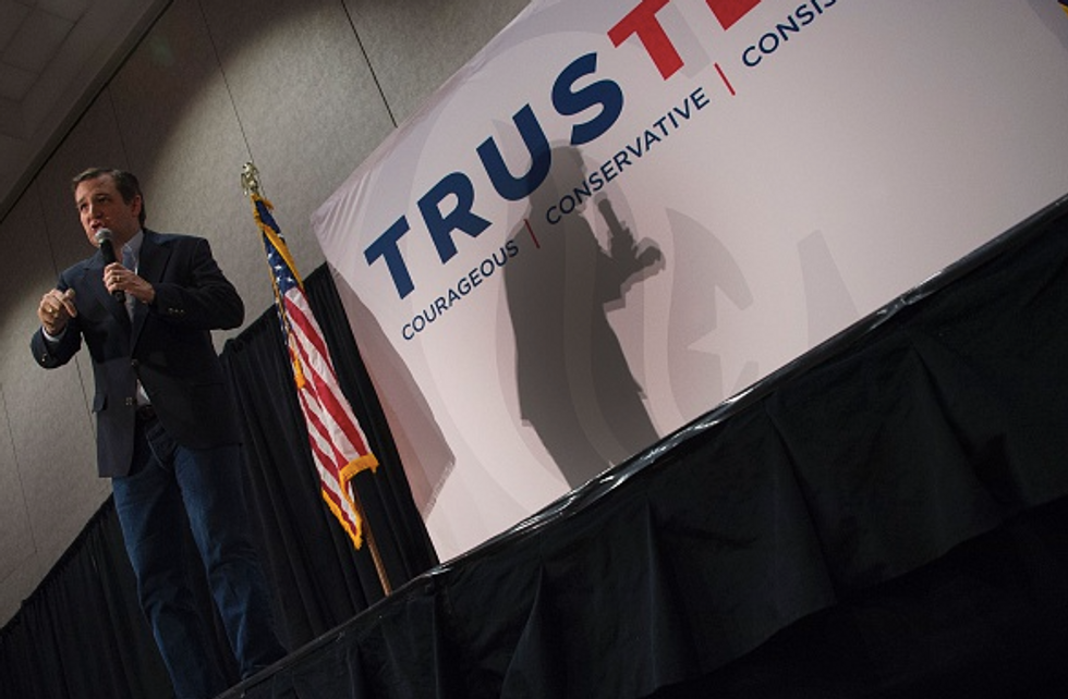 Ted Cruz: 2016 a Referendum on Supreme Court 