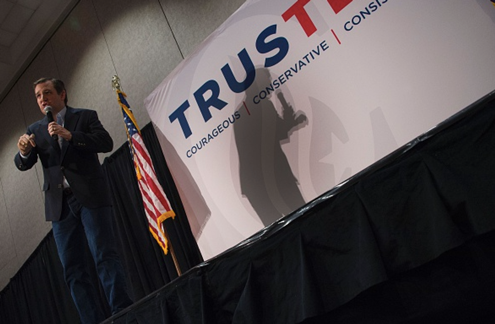 Ted Cruz: 2016 a Referendum on Supreme Court