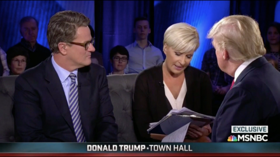 MSNBC Anchor Asks Donald Trump Slick Trick Question — See How He Answers