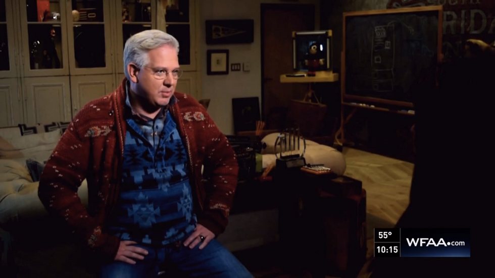 Get Out of Our House': Glenn Beck Shares Personal Story of Family Violence