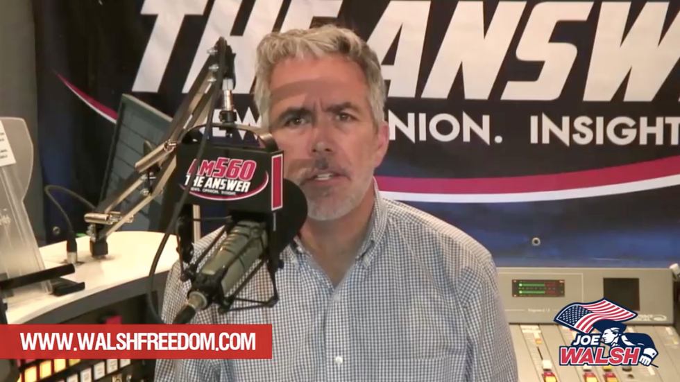 This Is Why Conservative Radio Host Joe Walsh Thinks Obama Is Skipping Scalia's Funeral