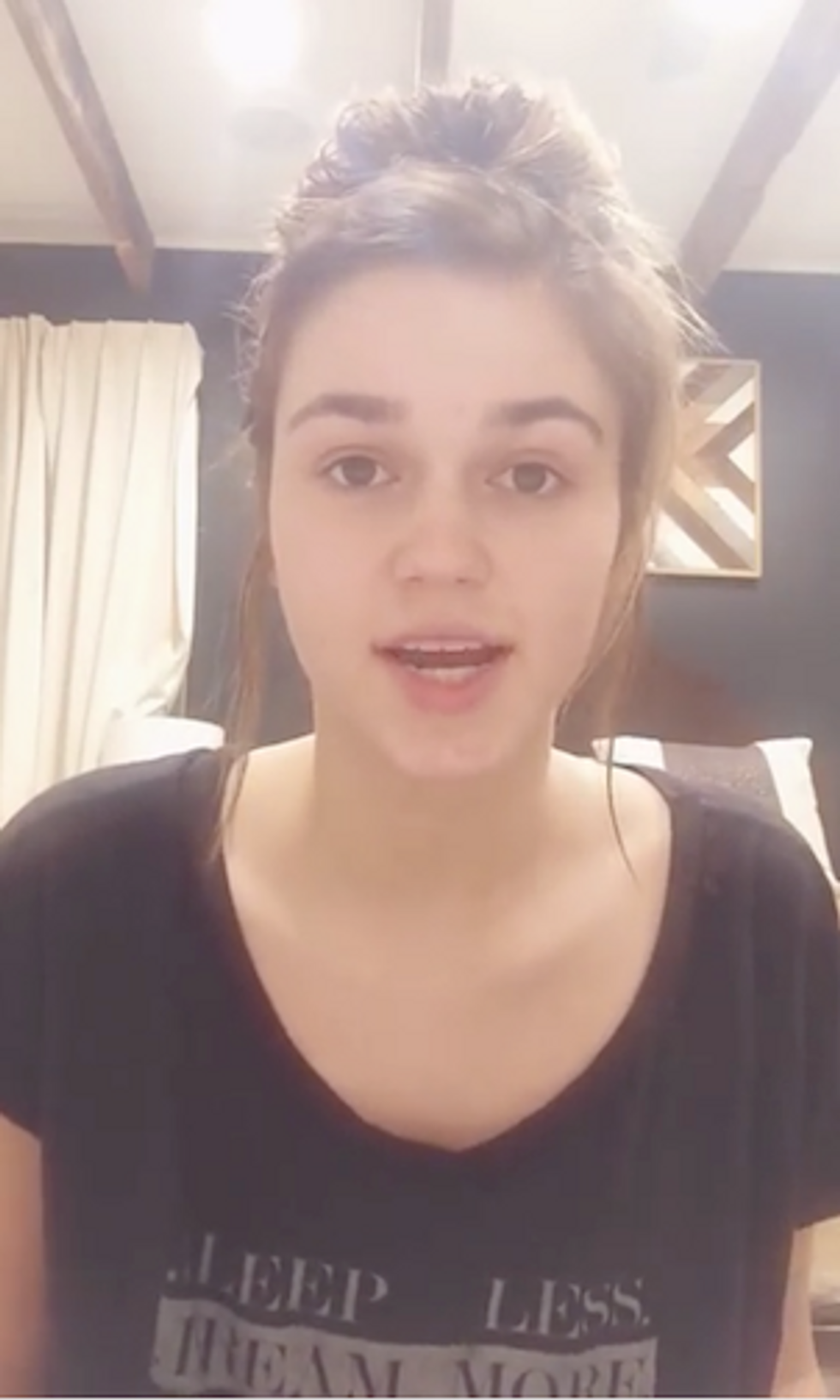 Duck Dynasty' Star Sadie Robertson Urges Cultural Change in Inspirational Late-Night Video Message: 'Seek the Good in Others