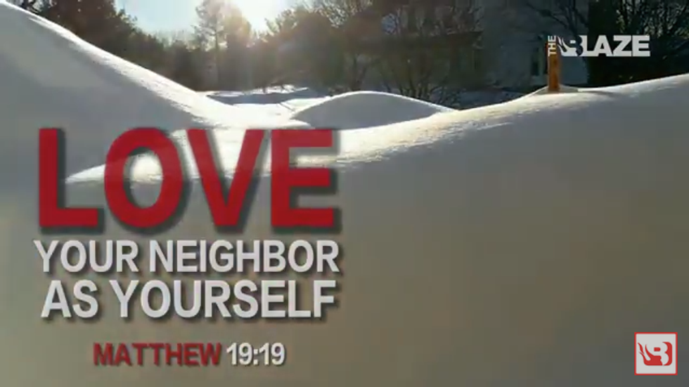 Navy Veteran Describes Finding WW2 Veteran Freezing in Snow: 'Divine Appointment