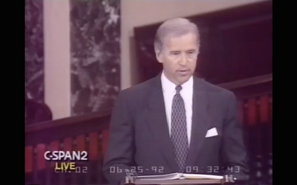 C-SPAN Digs Up 1992 Video of Joe Biden Making Republicans' Current Argument to Wait on a Scalia Replacement