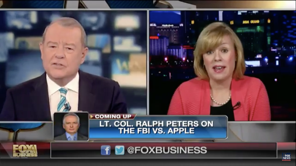 Fox Host Goes Off on Sanders Supporter Over Wealth Redistribution: 'I'm Damned If I'm Going to Pay Any More