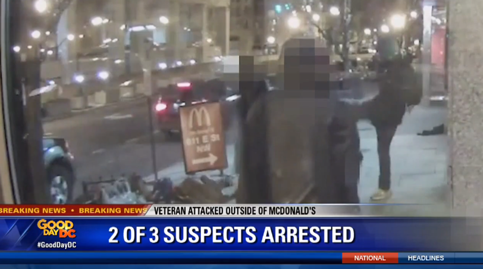 Two Suspects Arrested in Connection to the Brutal Beating of a Decorated Marine Veteran in D.C.
