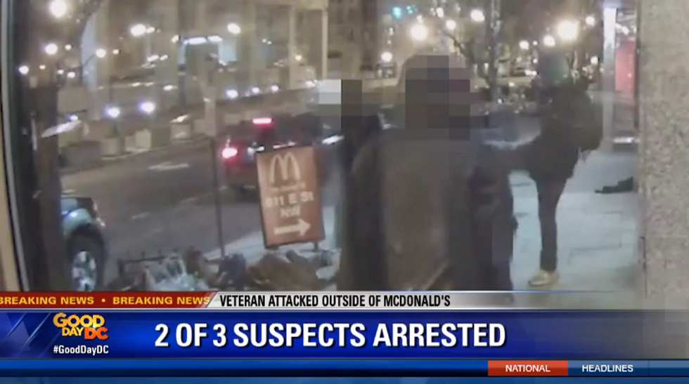 Two Suspects Arrested in Connection to the Brutal Beating of a Decorated Marine Veteran in D.C.