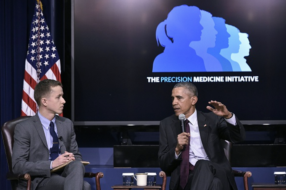 Obama: 'Big Data' Medical Research Is Key to Future Cures