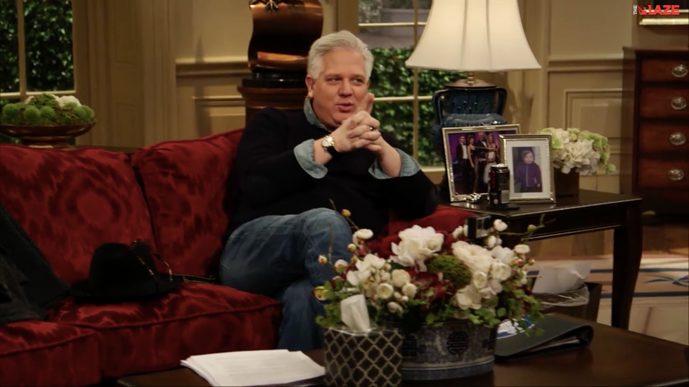 Glenn Beck: This Line From Donald Trump's Nevada Victory Speech 'Took My Breath Away