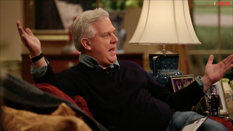 They Are Just Evil': Glenn Beck Says Only Donald Trump Would Get a 'Pass' on This