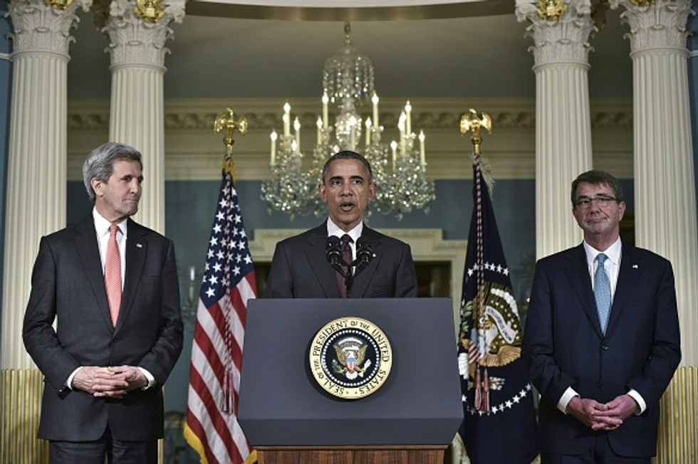 Obama: Islamic State ‘Not a Caliphate, It’s a Crime Ring’