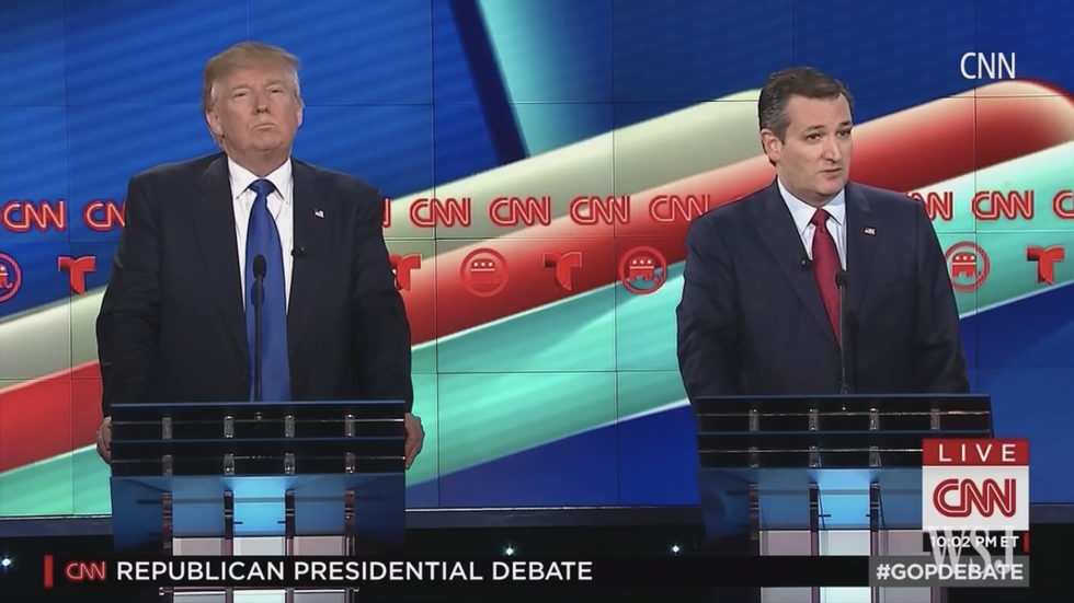 Release Them Tomorrow': Cruz Calls on Trump to Publish His Tax Returns Immediately