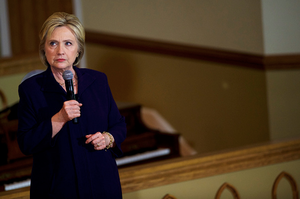 Hillary Clinton Explains How ‘Right-Wing’ Plot on Email Scandal Is Separate From FBI Probe