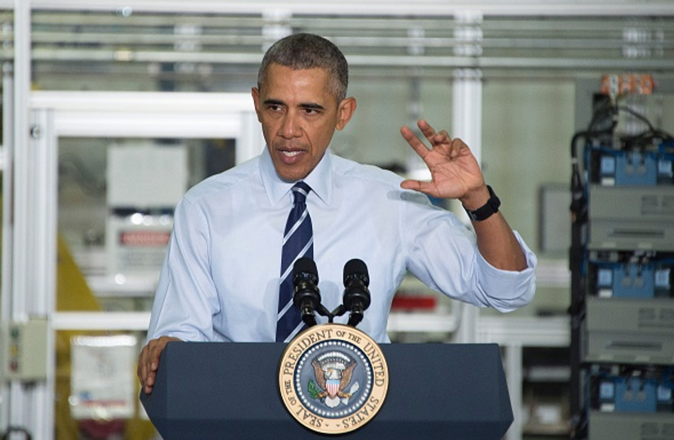 Obama Lectures Congress and Media on Guns: ‘As Long as I Hold Office I’m Going to Keep Bringing This Up’